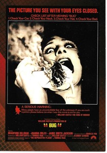 Breygent Classic Sci Fi & Horror Posters Ser. 1 #48 BUG William Castle 2007 