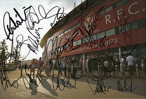 FOTO FIRMADA POR EL EQUIPO ST HELENS 2015 DEL ESTADIO LANGTREE PARK 17 JUGADORES 4. - Imagen 1 de 1