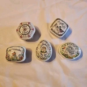 5 Franklin Mint Somewhere MyLove, Auf Weidersehe, April Paris, TFT Vienna W, AFD - Picture 1 of 8