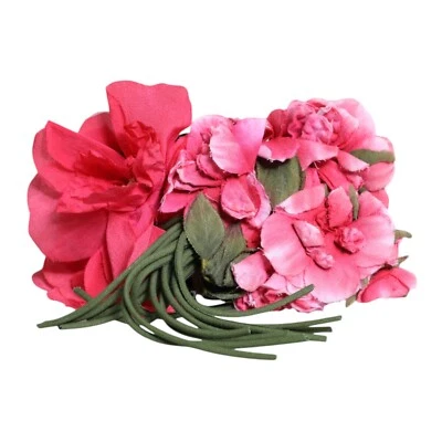 Cinturón DOLCE & GABBANA Multicolor Floral Apliques Detalle Corbata IT40/US6/S 1250usd Foto 1 de 4