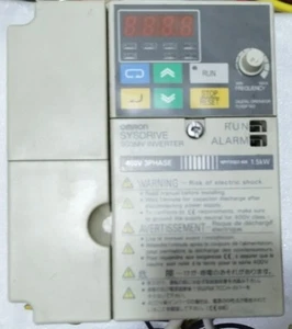 ▀▄▀▄▀ OMRON SYSDRIVE 3G3MV-A4015 – 1,5 KW – AC3PH 400 V – 3G3MV A4015 ▀▄▀ - Bild 1 von 2