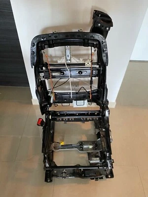 OEM BMW F12 F13 M6 2012- Asiento del conductor cuadro izquierdo ajuste motor interior 650i M Foto 1 de 4