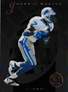 1997 Pinnacle Certified Football Trading Card Johnnie Morton Detroit Lions #103 - Picture 1 of 2