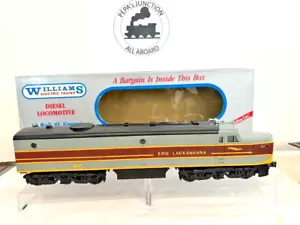 WILLIAMS ERIE LACKAWANNA AC-15 &AC-20 ALCO-PA AB PWR-w-HORN NEW - Picture 1 of 13