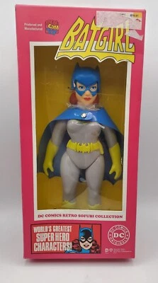 NUEVO MEDICOM TOY_DC Comics Retro Colección Sofubi BATGIRL 10" Figura Vinilo Nuevo en Paquete Foto 1 de 4