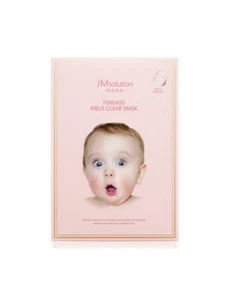JM Solution Mama Pureness Mela Clear Mask 30ml x 10 Sheets - Picture 1 of 7
