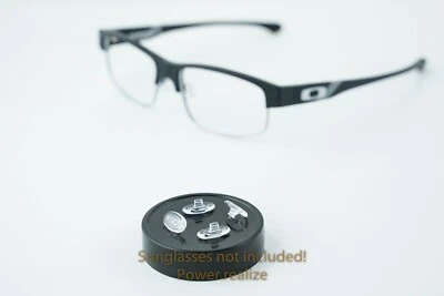 Almohadillas nasales transparentes Yarddog II OX1093 (2x pares) para almohadillas nasales Oakley OX1095 Foto 1 de 2