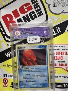 TCG POKÉMON EX FORZE SEGRETE OCTILLERY HOLO STAMPED 10/115 graad 7,5 - Imagen 1 de 1