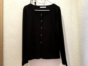 Oui, Weste, schwarz, Gr S/36, 2 Taschen - Bild 1 von 8