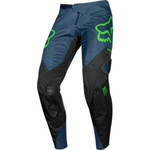 Taglia 30 / 46 - Pantaloni Uomo Fox 360 Pro Circuit Monster Energy Pants Cross - Bild 1 von 3