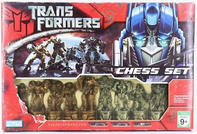 TransFormers Chess Set 2007 Parker Brothers - Image 1 of 4