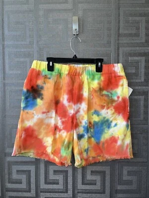 Pantalones cortos Nordstrom para mujer medianos multicolor de algodón cintura elástica Foto 1 de 2