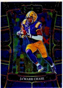 2023 Panini Select Draft Picks Ja'Marr Chase No. 55 LSU Tigers - Bild 1 von 2