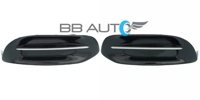 Новый нижний передний бампер противотуманные фары отверстие крышки комплект подходит 2013-2016 DODGE DART - Изображение 1 из 4