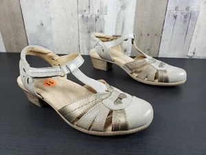 Earth Origins Michaela Heeled Sandal - Women's Size 11M - Grey NEW - Picture 1 of 11