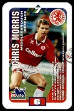 Subbuteo - Squads (1996-1997) Pro Edition - Chris Morris (Middlesbrough)