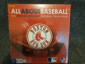 All About Baseball The Boston Red Sox Trivia Game 2009 - Picture 1 of 3