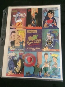 SAMMLERSTÜCKE FLEER ULTRA PROMO KARTENSET, DRUCK  - Bild 1 von 3