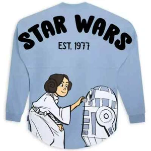 Disney Parks Star Wars Prinzessin Leia und R2-D2 Spirit Trikot Small S Neu - Bild 1 von 8