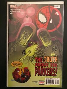 Spider-Man vs Deadpool 35 High Grade Marvel Comic Book CL84-274