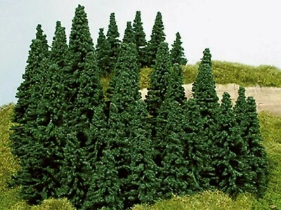 Heki 2190 Fichten 100 Steckfichten Bäume Nadelbäume 5 -14 cm Neu - Bild 1 von 2
