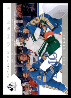 2018-19 SP Authentic #115 Eric Staal AM - Image 1 of 2