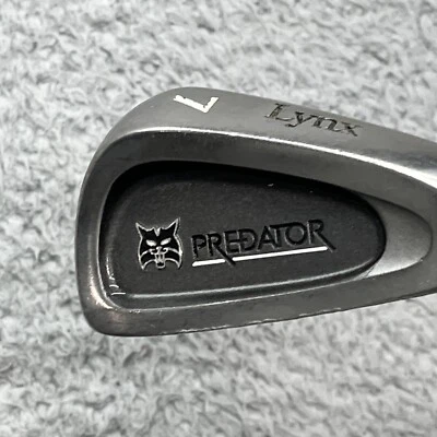 Lynx Predator 7 Iron Golf Club System 3400 Graphite Shaft Regular Flex 38" RH - Image 1 of 4