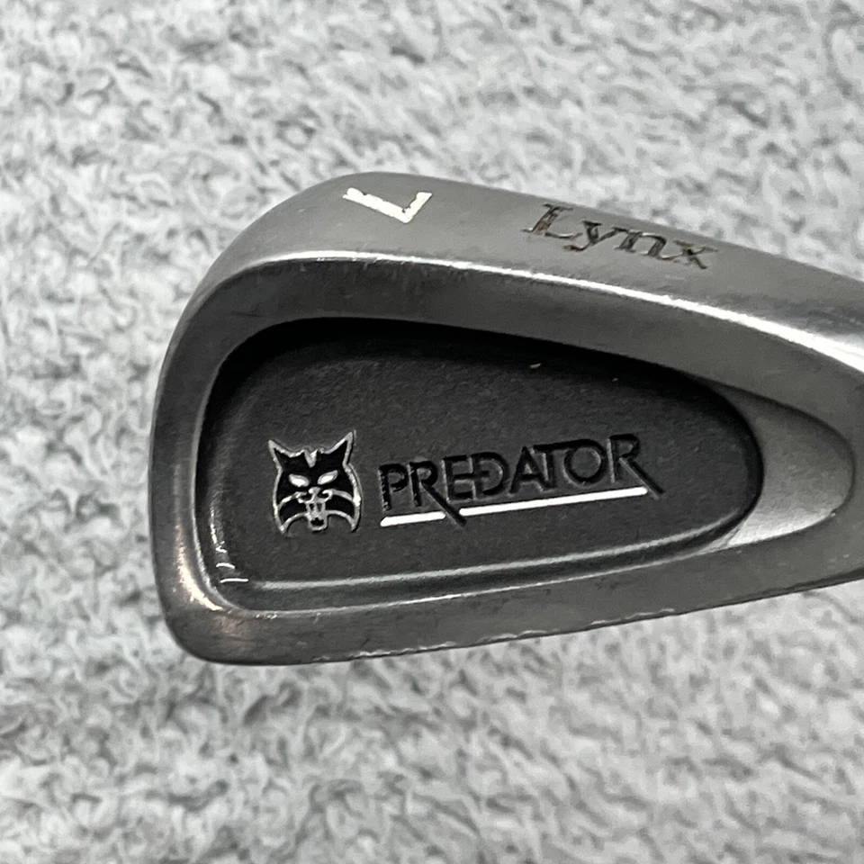 Lynx Predator 7 Iron Golf Club System 3400 Graphite Shaft Regular Flex 38" RH - Image 1 of 4