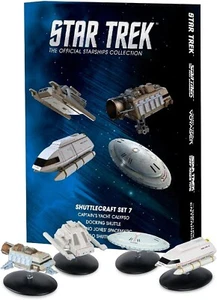 Star Trek Starships Set #7 Shuttlecraft Eaglemoss - Picture 1 of 2