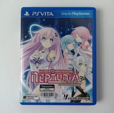 Hyperdimension Neptunia ReBirth (Playstation Vita) Nuevo Precintado Foto 1 de 2