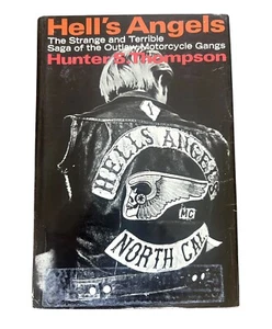 Hell's Angels Hunter S. Thompson Hardcover 4. Druck Buch Outlaw Motorrad - Bild 1 von 16