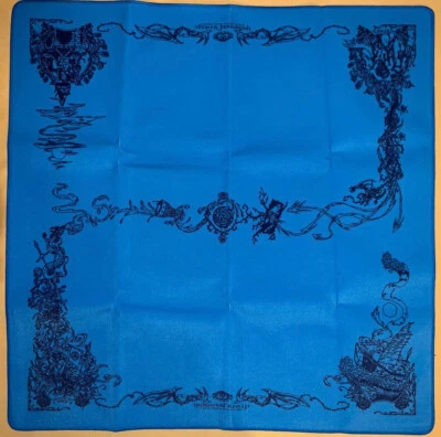 NEW! SPELLGROUND LIGHT BLUE 2-PLAYER PLAYMAT KHALSA BRAIN V7 HOMAGE EDITION - Bild 1 von 2