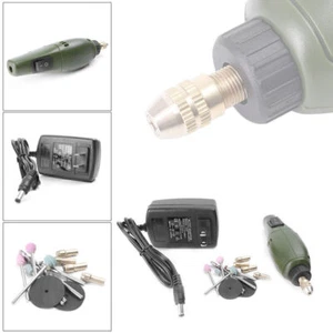 20W Mini Electric Grinding Set Drill Grinder Tool Fit Milling Polishing - Picture 1 of 12