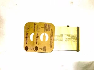 Lot of 2 Sure Thing Aerus Electrolux Style C 4-Ply Filter Vacuum Bags USA - Picture 1 of 1