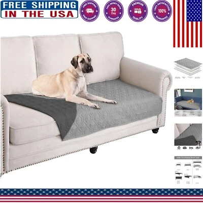 Funda para muebles impermeable lavable a máquina - Elegante manta para mascotas para sofá Foto 1 de 4