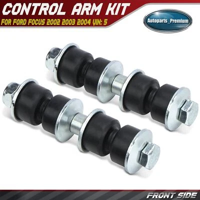 2x Barra estabilizadora trasera izquierda y derecha enlace para Ford Focus 2002 2003 2004 Foto 1 de 4
