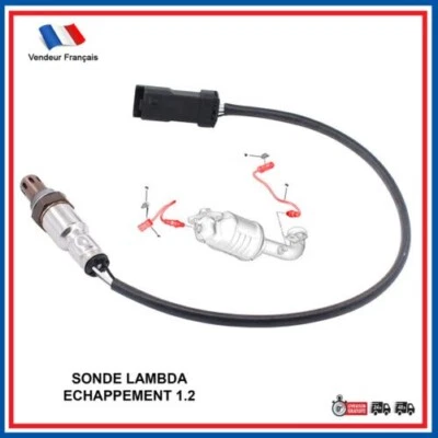 Sensore di Ossigeno Catalizzatore Pinze Peugeot 108 208 2008 308 1.2 Vti THP - Immagine 1 di 4