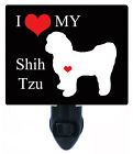 Dog Decorative Photo Night Light, I Heart My Shih Tzu