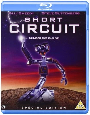 Short Circuit (1986) Ally Sheedy, Steve Guttenberg Blu-Ray BRAND NEW Free Ship - Image 1 of 2