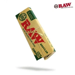 RAW Special Edition Classic Regular Cut Corners Rolling Papers 50 per Box - Picture 1 of 3