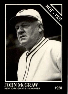 1991 CONLON COLLECTION TSN - #65 JOHN MCGRAW NEW YORK GIANTS - Picture 1 of 2