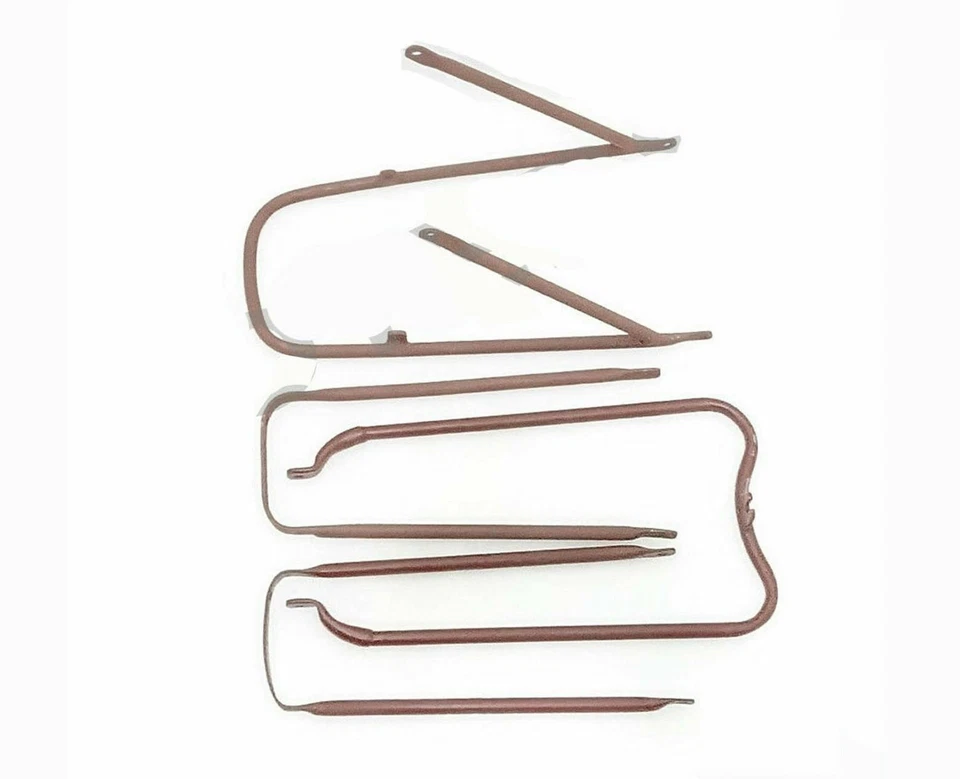 Ariel Wng Model Front & Rear Mudguard Stays Raw Steel AUS