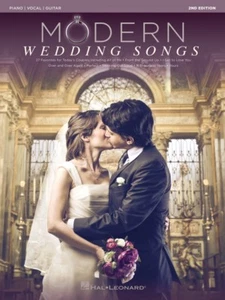 Modern Wedding Songs 2nd Edition Sheet Music Piano Vocal Guitar Book 000254368 - Picture 1 of 1