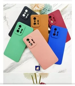 Funda protectora de silicona líquida para cámara para Samsung Galaxy S22 S23 Note 20 Ultra - Imagen 1 de 17