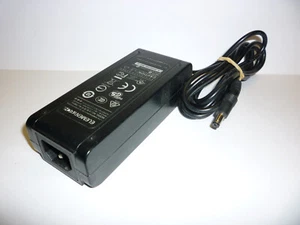 GENUINE ORIGINAL ELEMENTECH AU-7991N POWER SUPPLY ADAPTER 12V 5A - Picture 1 of 4
