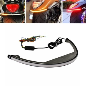 For Suzuki Boulevard M109R M1800 2006-22 LED Turn Signals Rear Fender Light Bar - Picture 1 of 7
