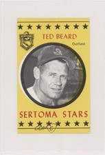 1977 Sertoma Stars Puzzle Back Ted Beard