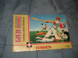 R.B.I Baseball Manual Only NES Nintendo - Bild 1 von 1