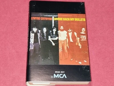 Lynyrd Skynyrd - Gimme Back My Bullets - AUDIO CASSETTE TAPE IN VGC - image 1 of 4