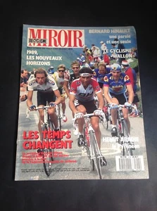 Cyclisme - Miroir du - Décembre 1988 - Hinault - Abadie - M5 - Bild 1 von 1